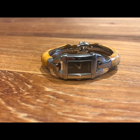 Gucci Bamboo Watch 6800 L - Picture 4 of 8